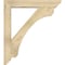 Ekena Millwork Legacy Slat Rough Sawn Bracket w/ Offset Brace, Douglas Fir, 6"W x 32"D x 36"H BKT0604X32X36LEC06RDF - alternate 3